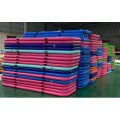 Wholesale Customized Inflatable Yoga Mat Air Cushion Gymnastics Mat Martial Arts Air Cushion
